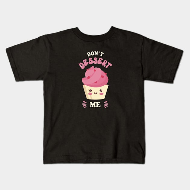 Sweet dessert cupcake Kids T-Shirt by Tobias Store